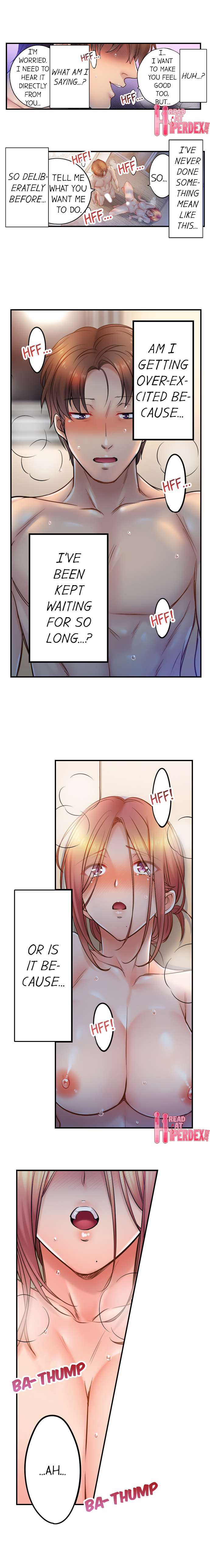 I Can’t Resist His Massage! Cheating in Front of My Husband’s Eyes - Chapter 102 - picture 7