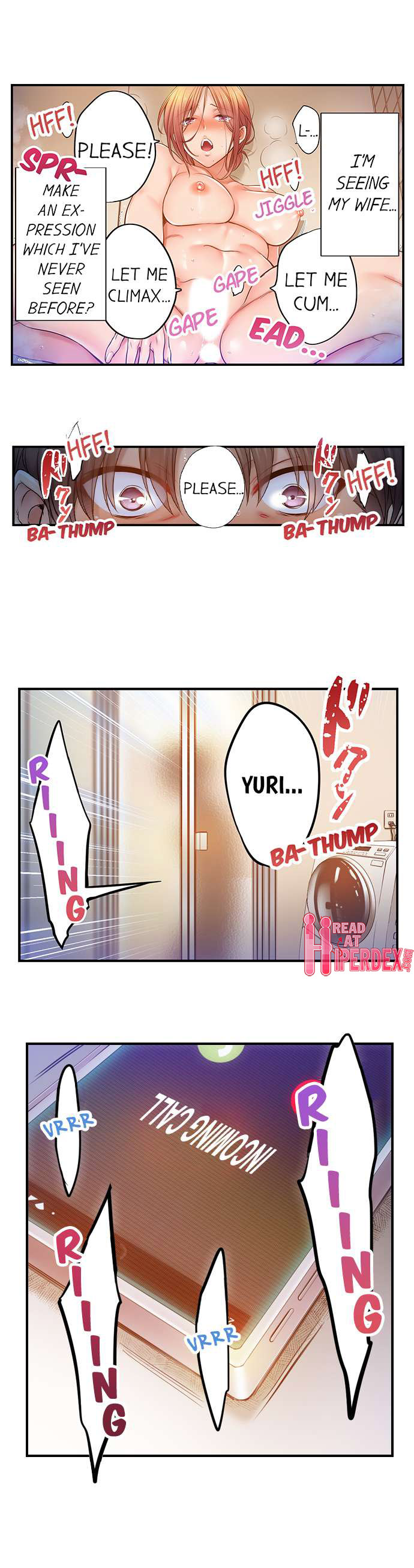 I Can’t Resist His Massage! Cheating in Front of My Husband’s Eyes - Chapter 102 - picture 8