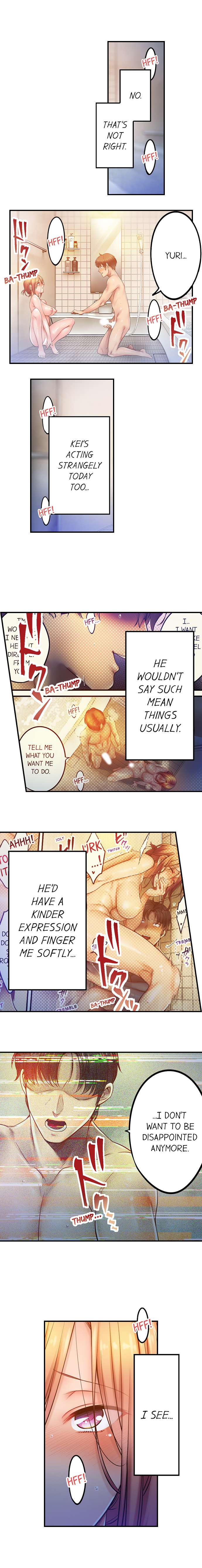 I Can’t Resist His Massage! Cheating in Front of My Husband’s Eyes - Chapter 103 - picture 2