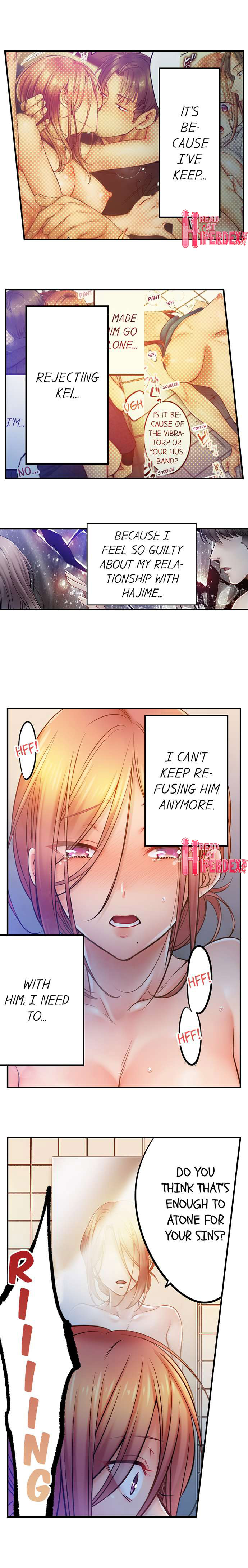 I Can’t Resist His Massage! Cheating in Front of My Husband’s Eyes - Chapter 103 - picture 3