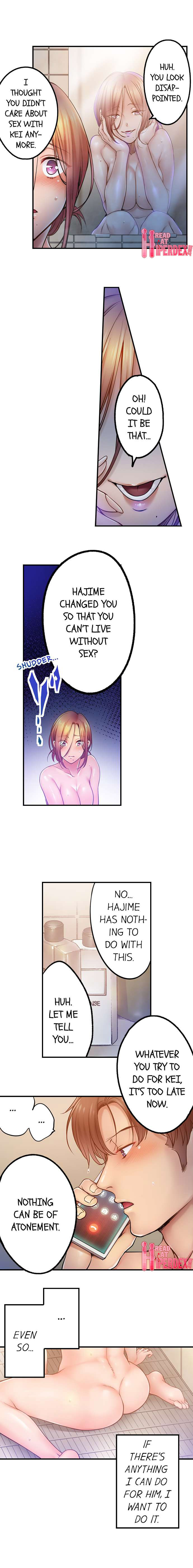 I Can’t Resist His Massage! Cheating in Front of My Husband’s Eyes - Chapter 103 - picture 5