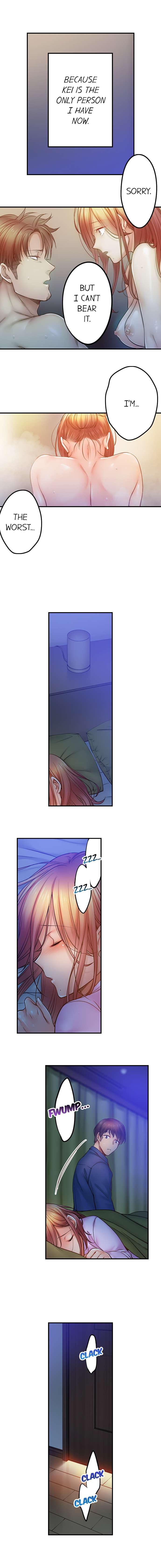 I Can’t Resist His Massage! Cheating in Front of My Husband’s Eyes - Chapter 103 - picture 6