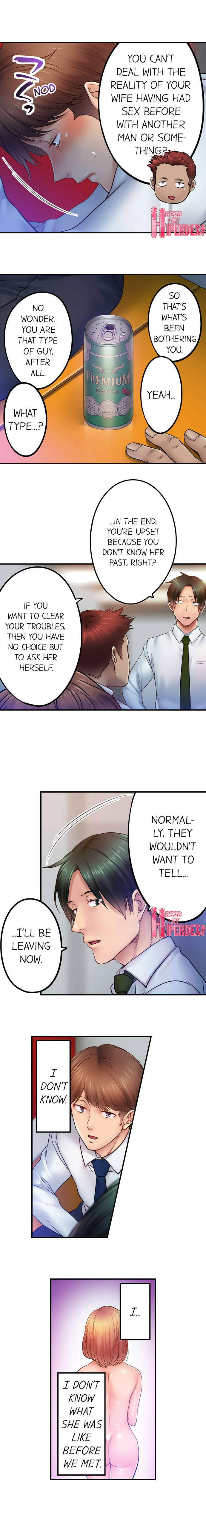 I Can’t Resist His Massage! Cheating in Front of My Husband’s Eyes - Chapter 104 - picture 3