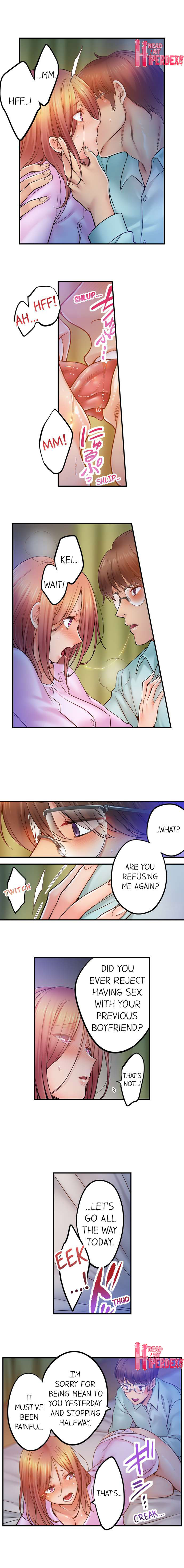 I Can’t Resist His Massage! Cheating in Front of My Husband’s Eyes - Chapter 105 - picture 1