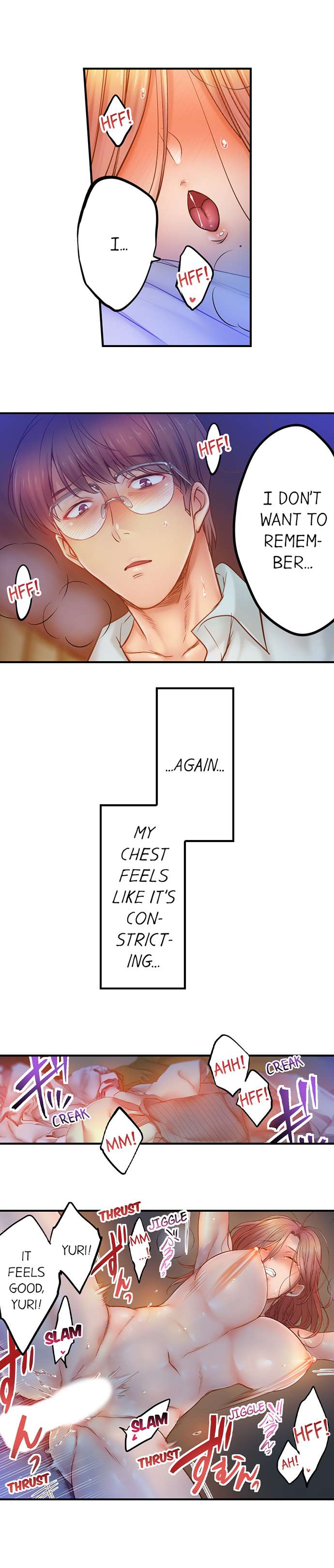 I Can’t Resist His Massage! Cheating in Front of My Husband’s Eyes - Chapter 105 - picture 6