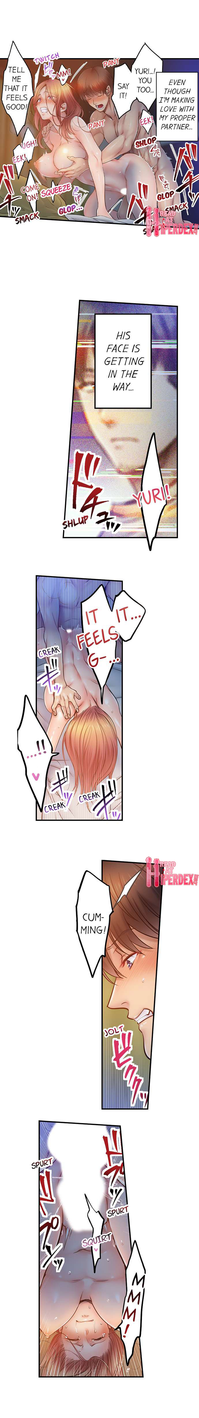 I Can’t Resist His Massage! Cheating in Front of My Husband’s Eyes - Chapter 105 - picture 7