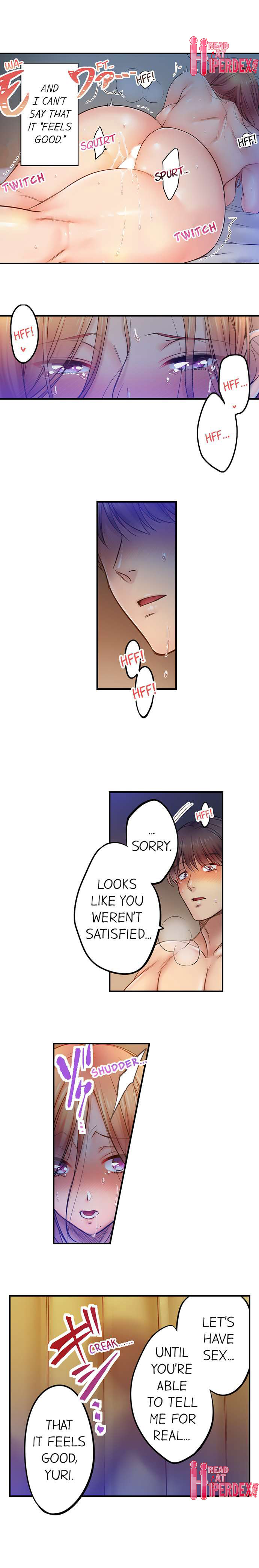 I Can’t Resist His Massage! Cheating in Front of My Husband’s Eyes - Chapter 105 - picture 8
