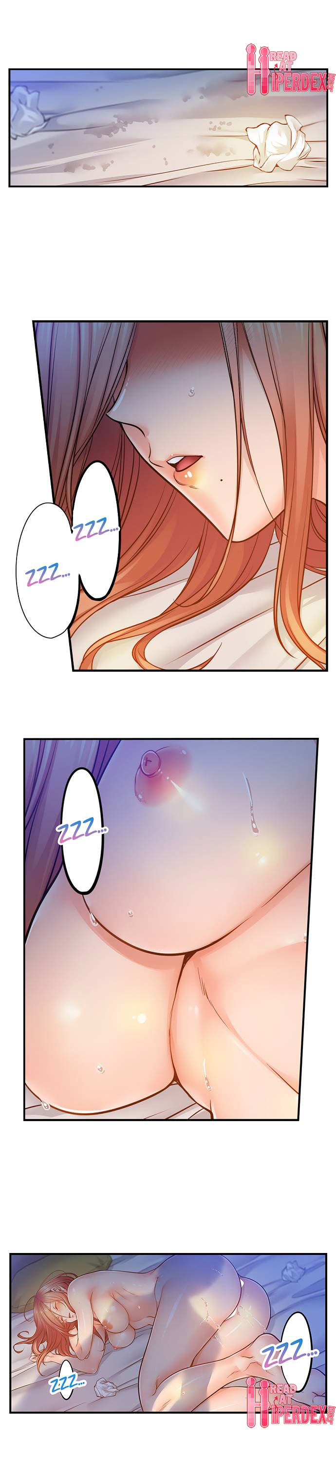I Can’t Resist His Massage! Cheating in Front of My Husband’s Eyes - Chapter 106 - picture 1