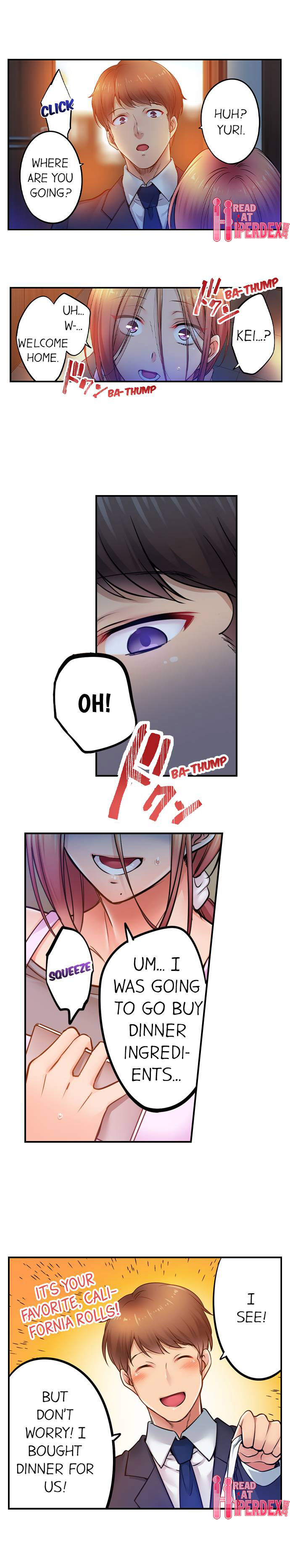 I Can’t Resist His Massage! Cheating in Front of My Husband’s Eyes - Chapter 107 - picture 1