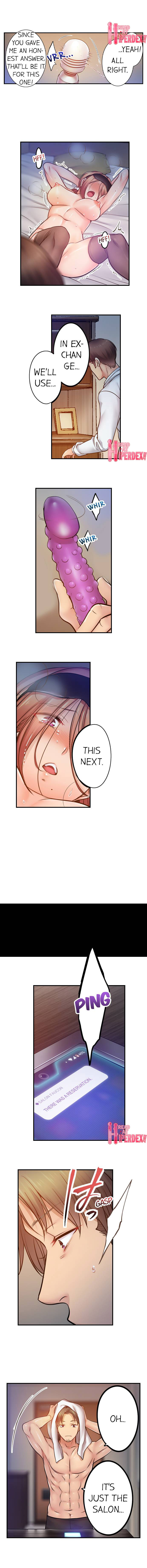 I Can’t Resist His Massage! Cheating in Front of My Husband’s Eyes - Chapter 108 - picture 3