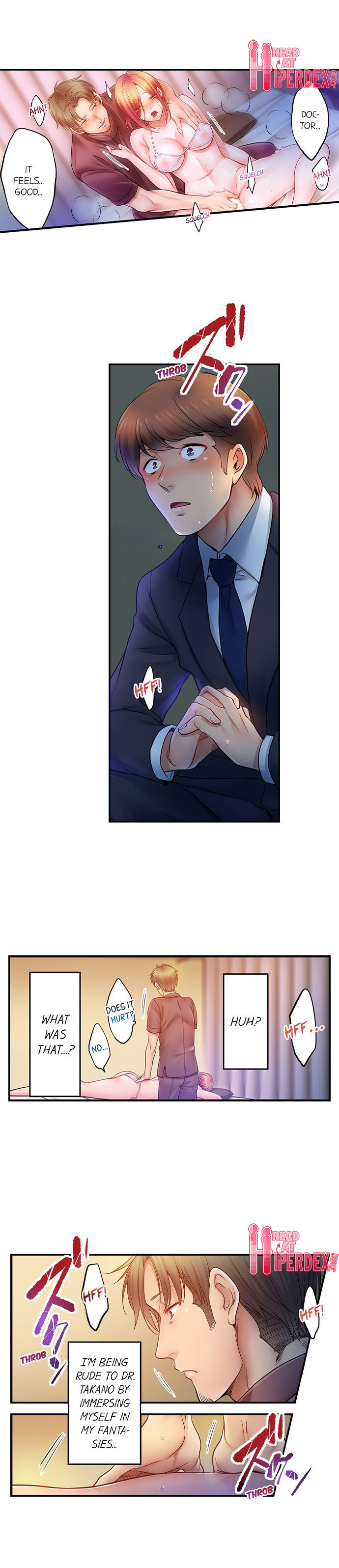 I Can’t Resist His Massage! Cheating in Front of My Husband’s Eyes - Chapter 110 - picture 5
