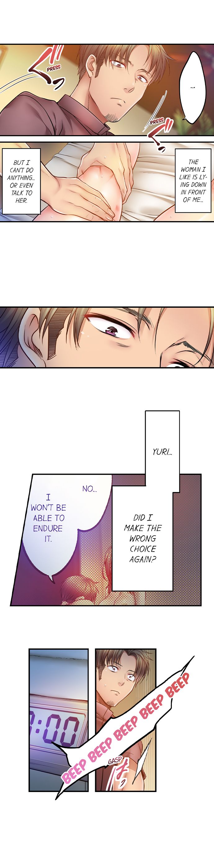 I Can’t Resist His Massage! Cheating in Front of My Husband’s Eyes - Chapter 110 - picture 6