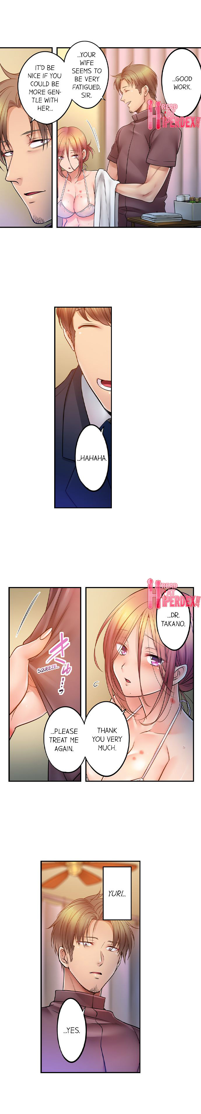 I Can’t Resist His Massage! Cheating in Front of My Husband’s Eyes - Chapter 110 - picture 7