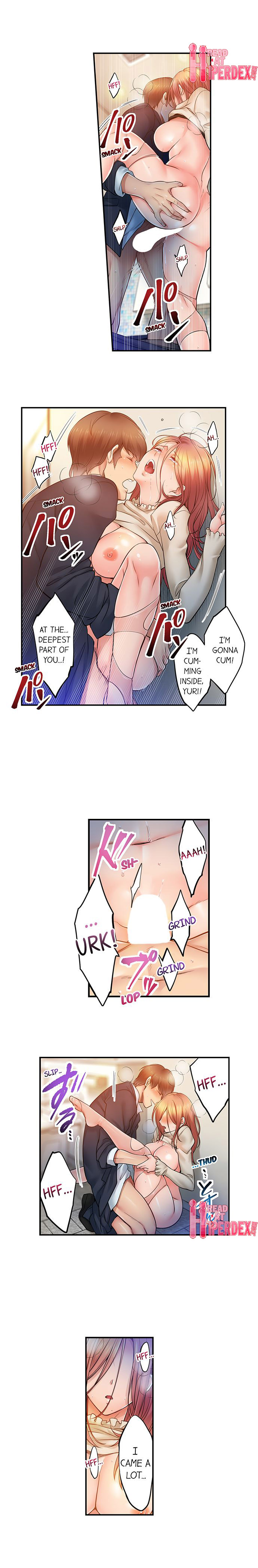 I Can’t Resist His Massage! Cheating in Front of My Husband’s Eyes - Chapter 111 - picture 7