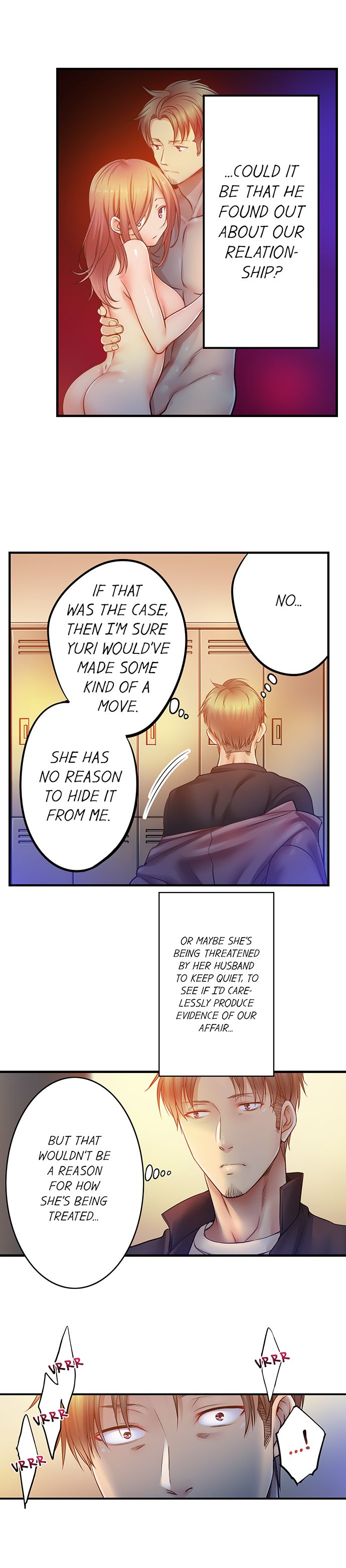 I Can’t Resist His Massage! Cheating in Front of My Husband’s Eyes - Chapter 112 - picture 2