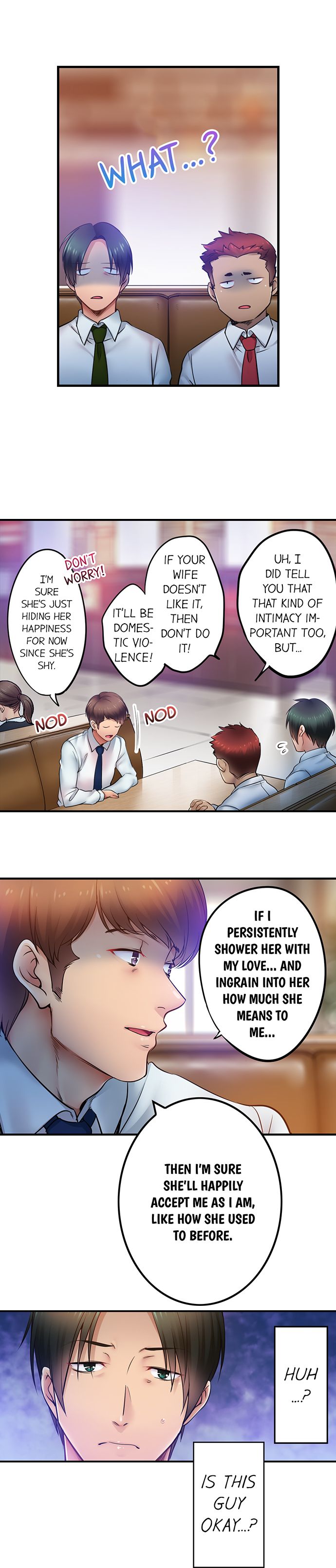 I Can’t Resist His Massage! Cheating in Front of My Husband’s Eyes - Chapter 112 - picture 6