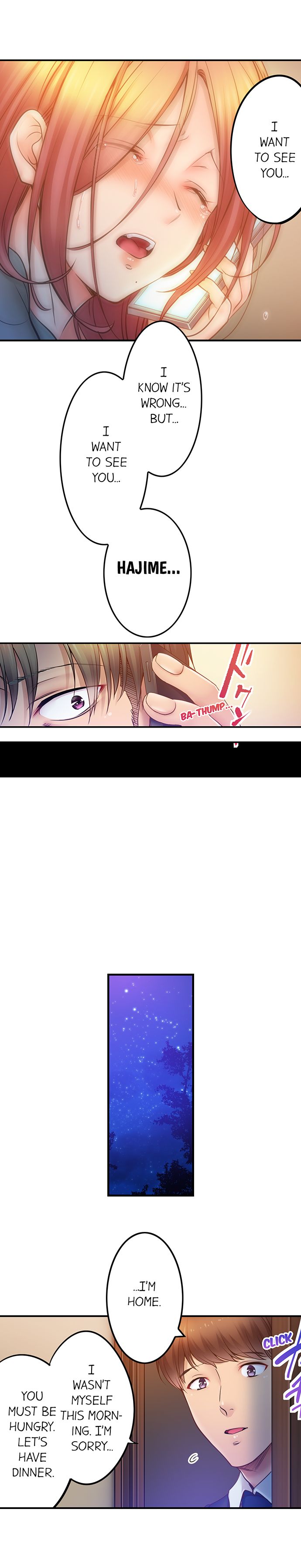 I Can’t Resist His Massage! Cheating in Front of My Husband’s Eyes - Chapter 113 - picture 2