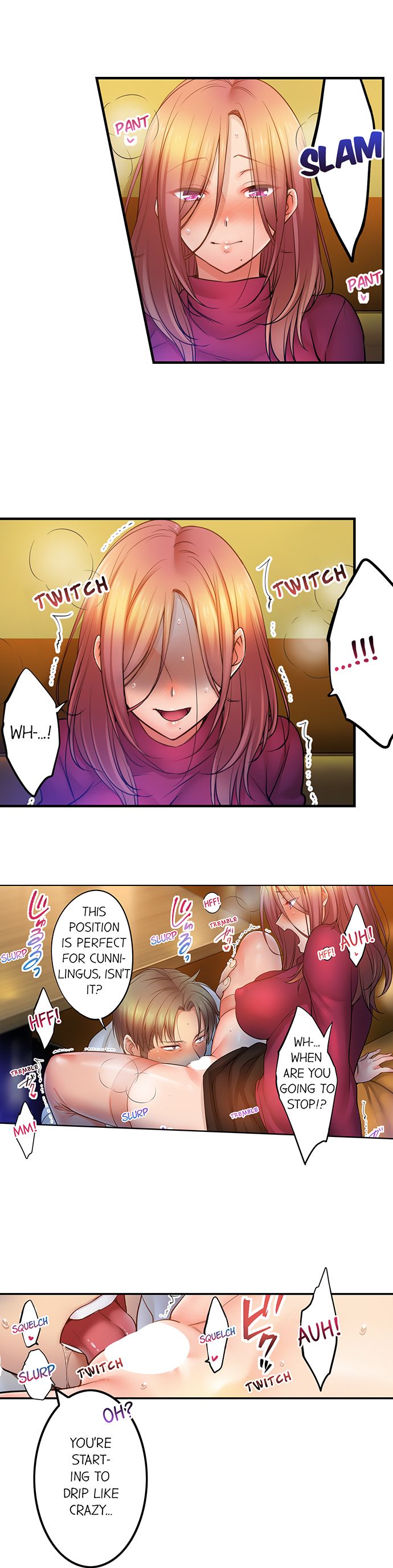 I Can’t Resist His Massage! Cheating in Front of My Husband’s Eyes - Chapter 114 - picture 6