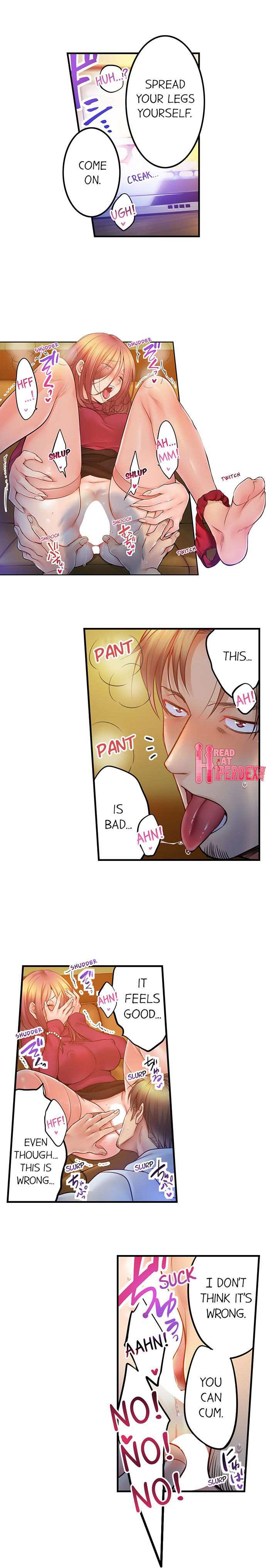 I Can’t Resist His Massage! Cheating in Front of My Husband’s Eyes - Chapter 114 - picture 7