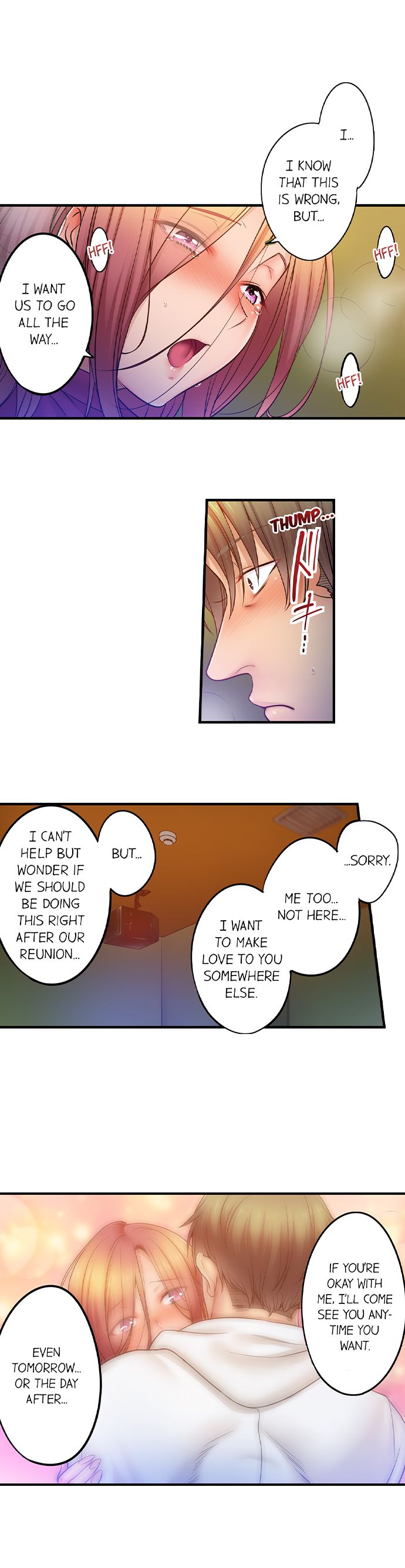 I Can’t Resist His Massage! Cheating in Front of My Husband’s Eyes - Chapter 115 - picture 2