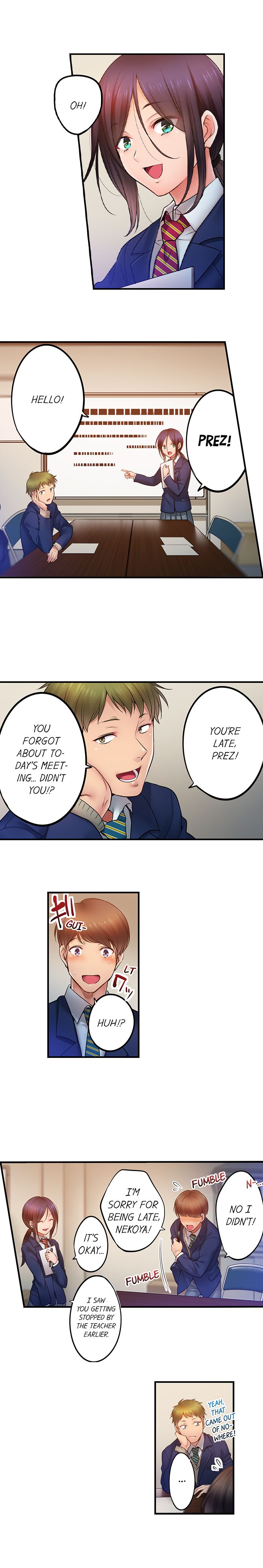 I Can’t Resist His Massage! Cheating in Front of My Husband’s Eyes - Chapter 116 - picture 2