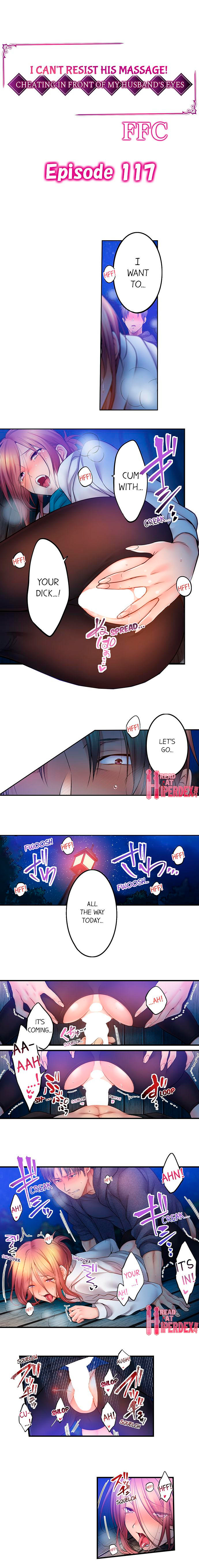 I Can’t Resist His Massage! Cheating in Front of My Husband’s Eyes - Chapter 117 - picture 0