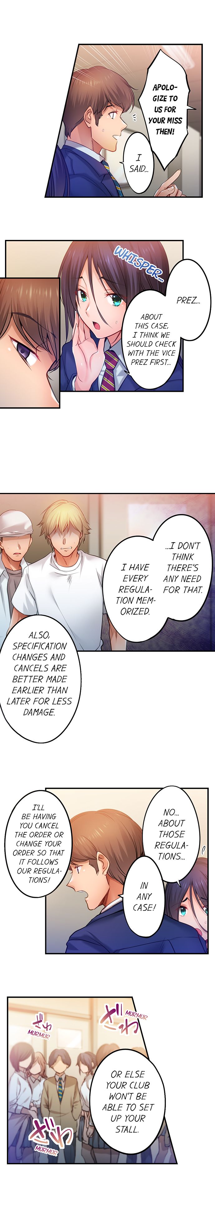 I Can’t Resist His Massage! Cheating in Front of My Husband’s Eyes - Chapter 118 - picture 4