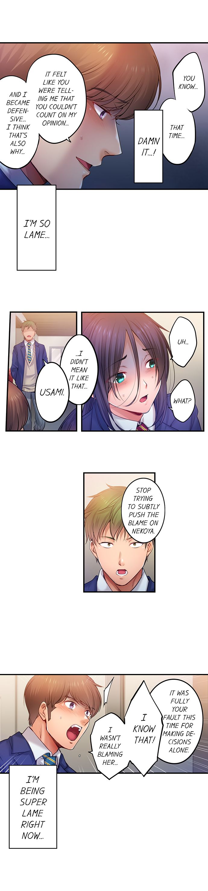 I Can’t Resist His Massage! Cheating in Front of My Husband’s Eyes - Chapter 118 - picture 8