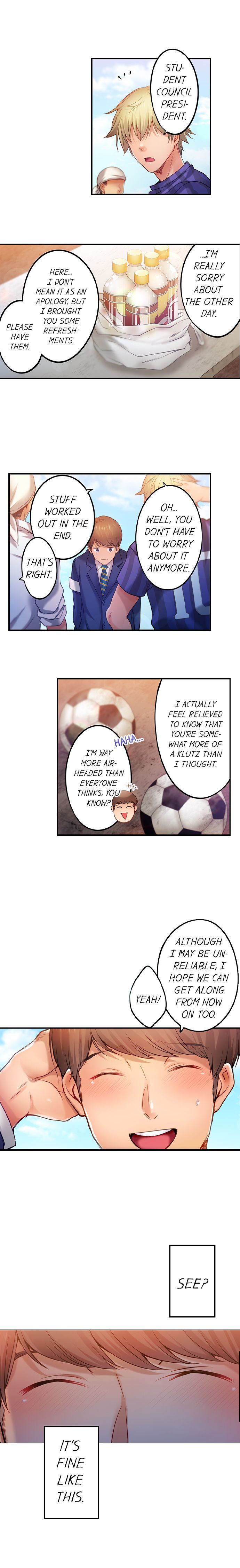 I Can’t Resist His Massage! Cheating in Front of My Husband’s Eyes - Chapter 119 - picture 3