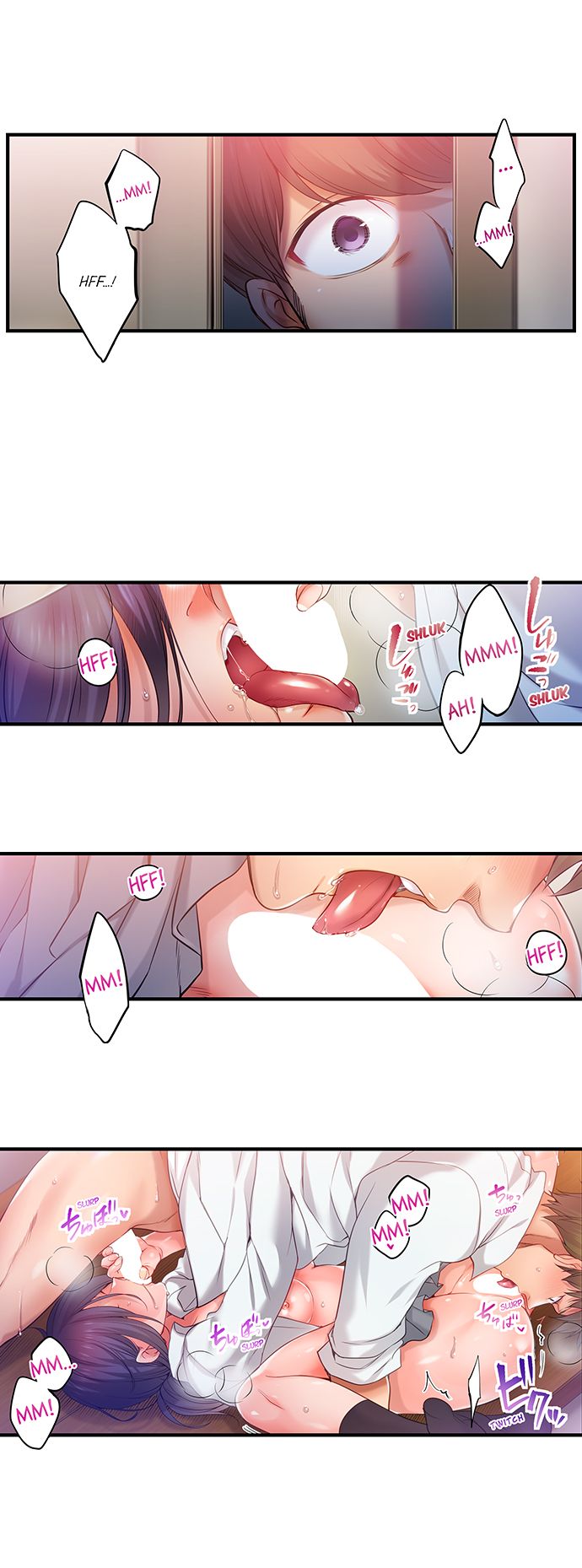 I Can’t Resist His Massage! Cheating in Front of My Husband’s Eyes - Chapter 119 - picture 6