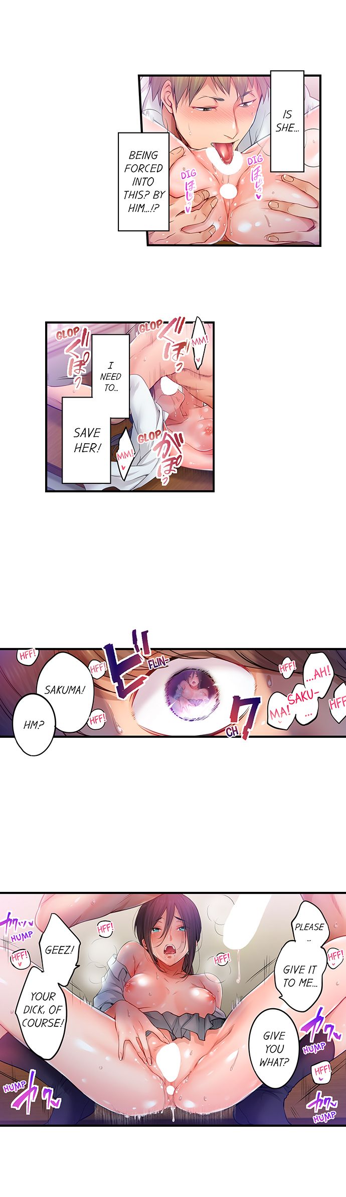 I Can’t Resist His Massage! Cheating in Front of My Husband’s Eyes - Chapter 119 - picture 8