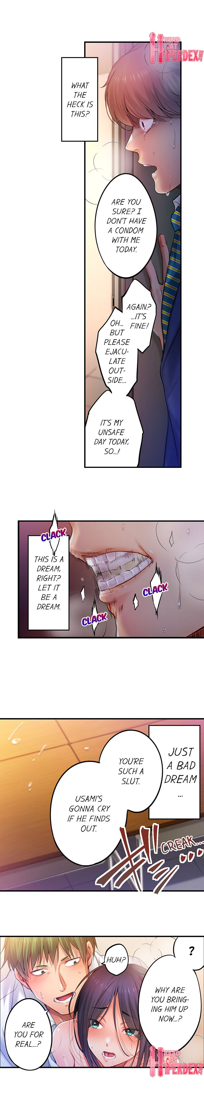 I Can’t Resist His Massage! Cheating in Front of My Husband’s Eyes - Chapter 120 - picture 1