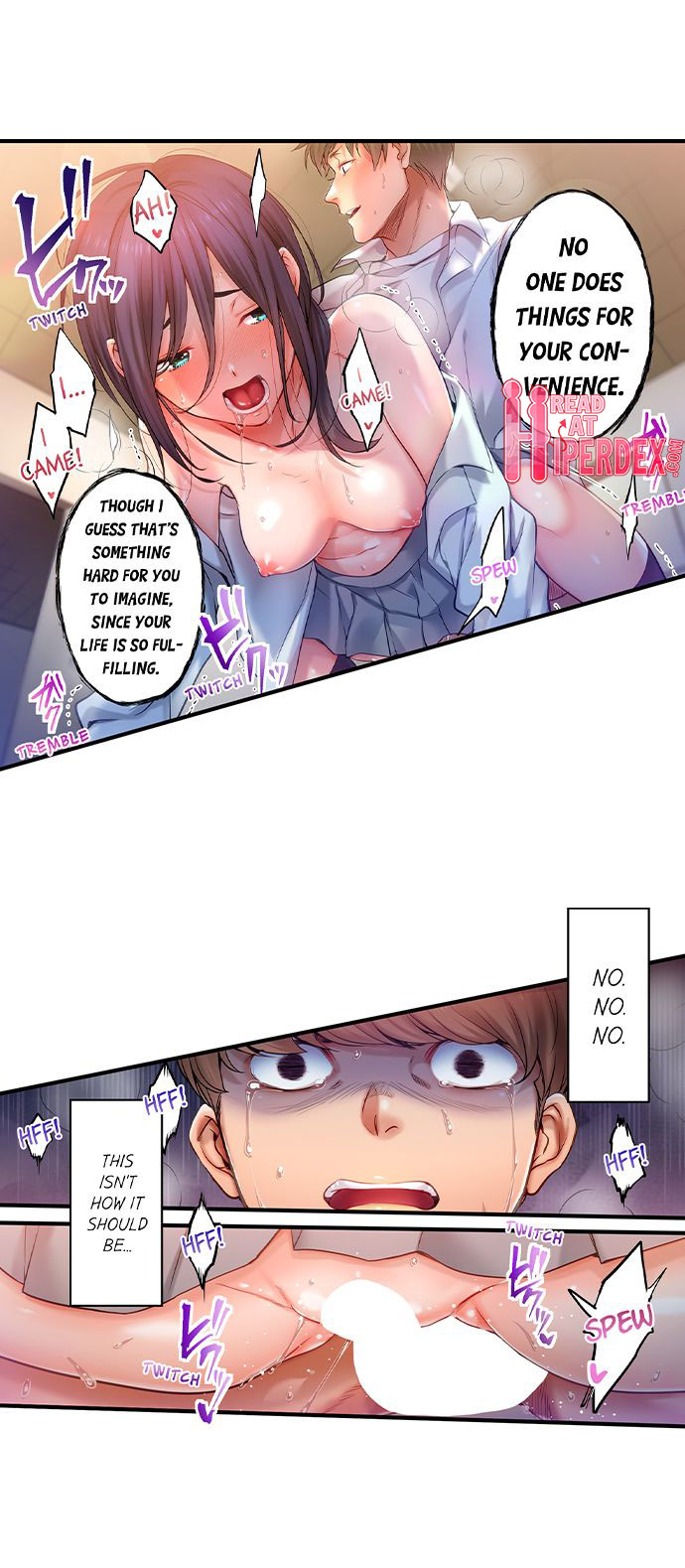 I Can’t Resist His Massage! Cheating in Front of My Husband’s Eyes - Chapter 120 - picture 5