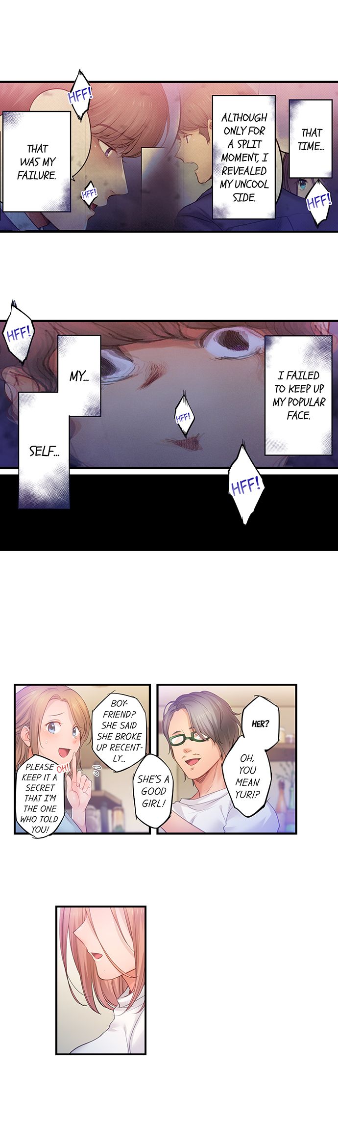 I Can’t Resist His Massage! Cheating in Front of My Husband’s Eyes - Chapter 120 - picture 6