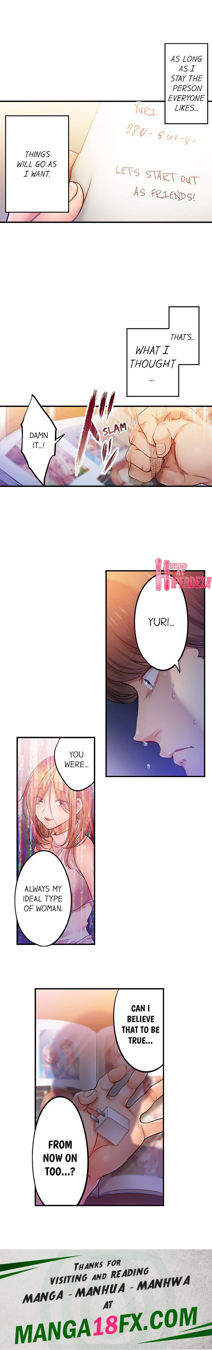 I Can’t Resist His Massage! Cheating in Front of My Husband’s Eyes - Chapter 120 - picture 8