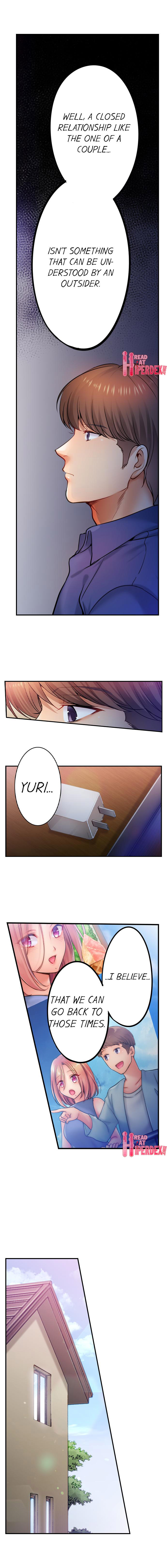 I Can’t Resist His Massage! Cheating in Front of My Husband’s Eyes - Chapter 121 - picture 3