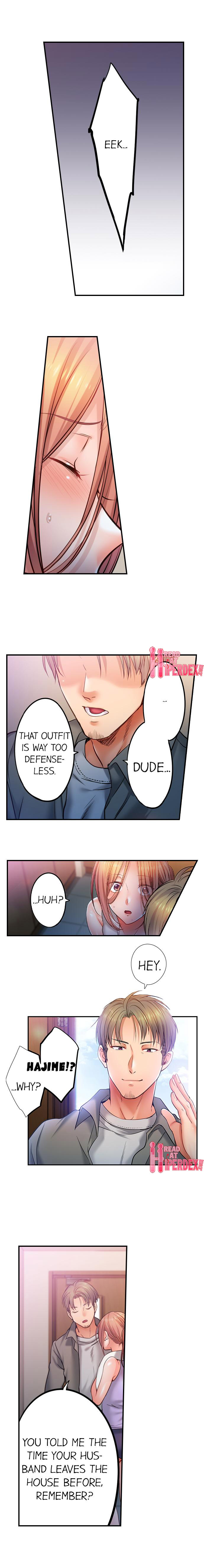 I Can’t Resist His Massage! Cheating in Front of My Husband’s Eyes - Chapter 122 - picture 1