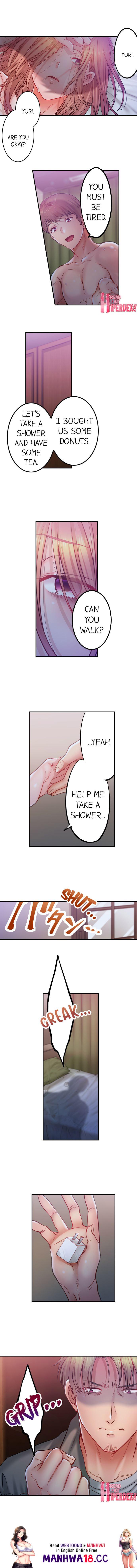 I Can’t Resist His Massage! Cheating in Front of My Husband’s Eyes - Chapter 126 - picture 8
