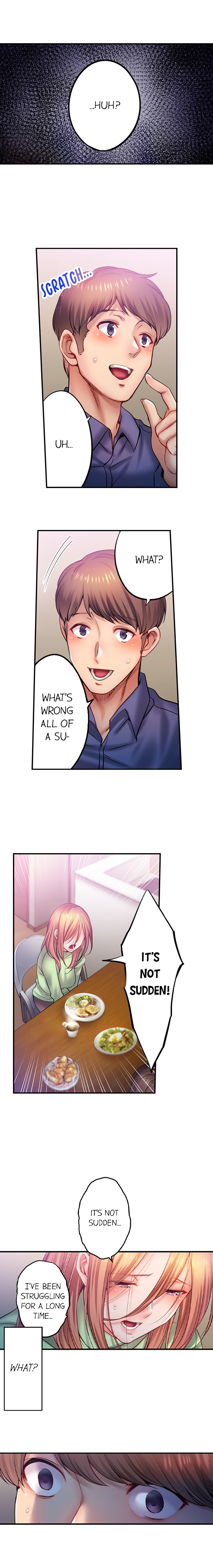 I Can’t Resist His Massage! Cheating in Front of My Husband’s Eyes - Chapter 127 - picture 6