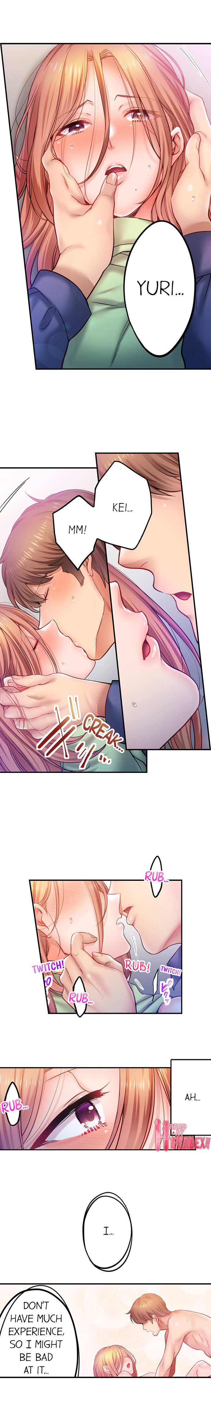 I Can’t Resist His Massage! Cheating in Front of My Husband’s Eyes - Chapter 129 - picture 1