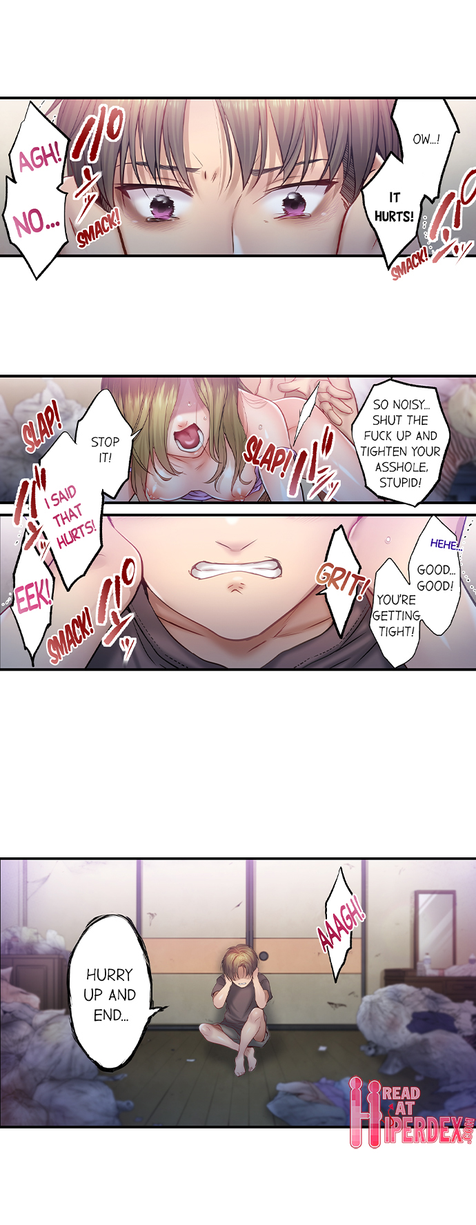 I Can’t Resist His Massage! Cheating in Front of My Husband’s Eyes - Chapter 130 - picture 3