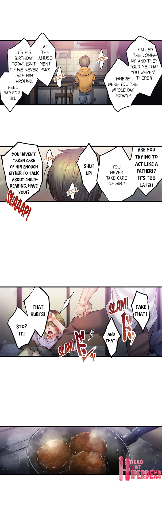 I Can’t Resist His Massage! Cheating in Front of My Husband’s Eyes - Chapter 130 - picture 7