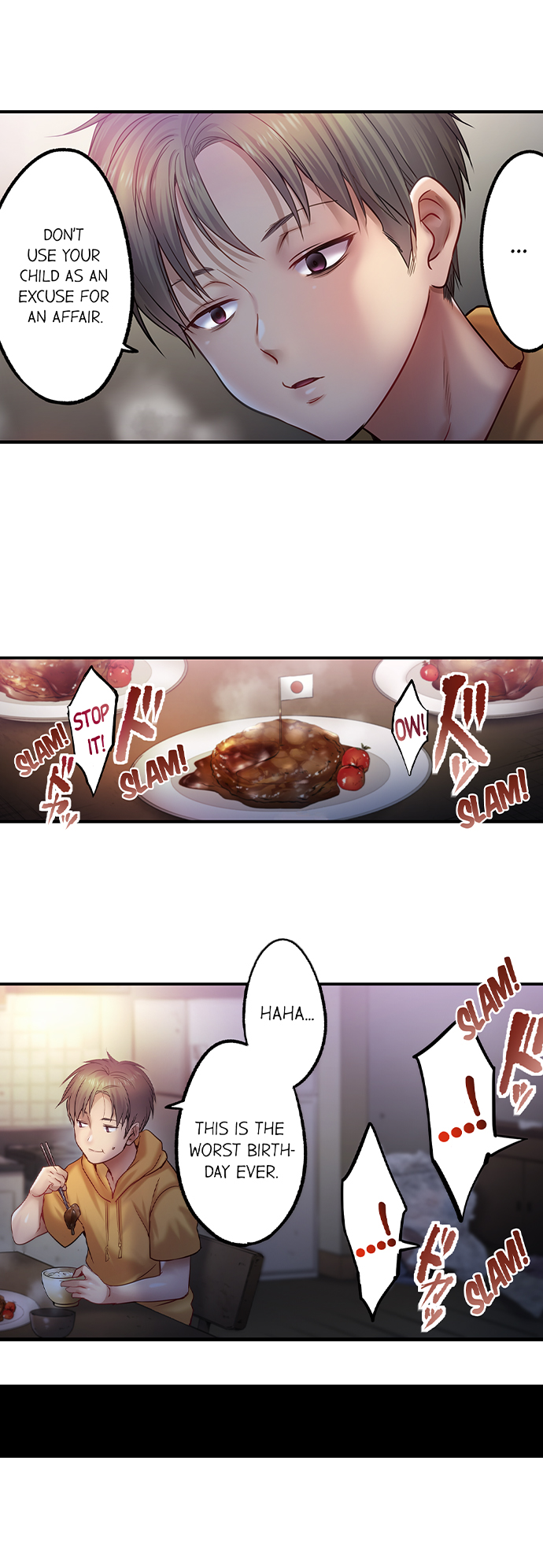 I Can’t Resist His Massage! Cheating in Front of My Husband’s Eyes - Chapter 130 - picture 8