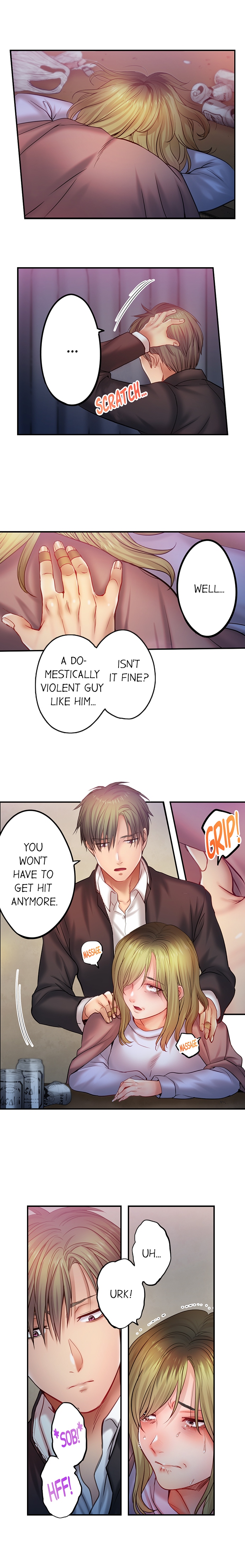 I Can’t Resist His Massage! Cheating in Front of My Husband’s Eyes - Chapter 131 - picture 2