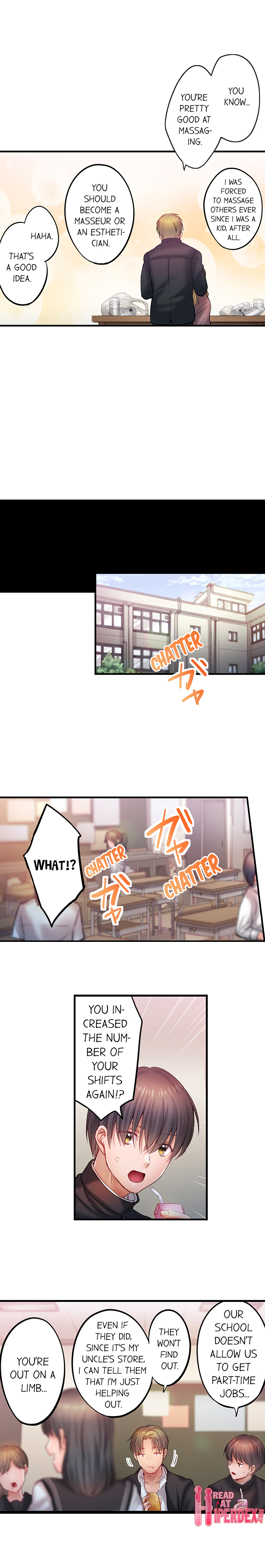I Can’t Resist His Massage! Cheating in Front of My Husband’s Eyes - Chapter 131 - picture 3