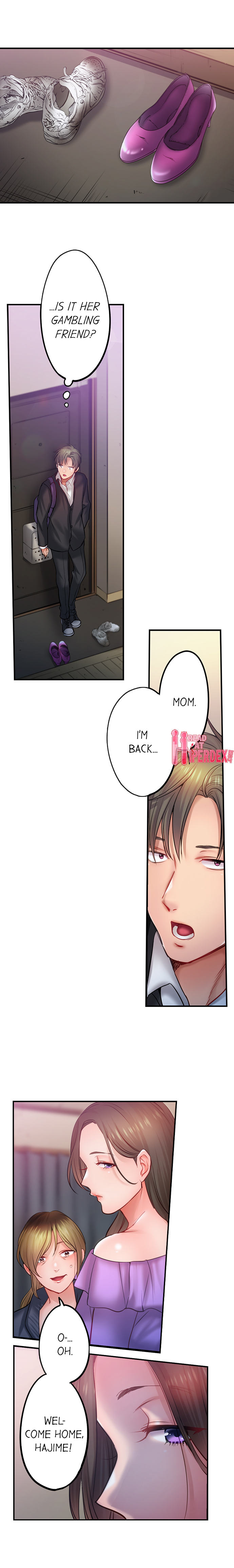 I Can’t Resist His Massage! Cheating in Front of My Husband’s Eyes - Chapter 131 - picture 5