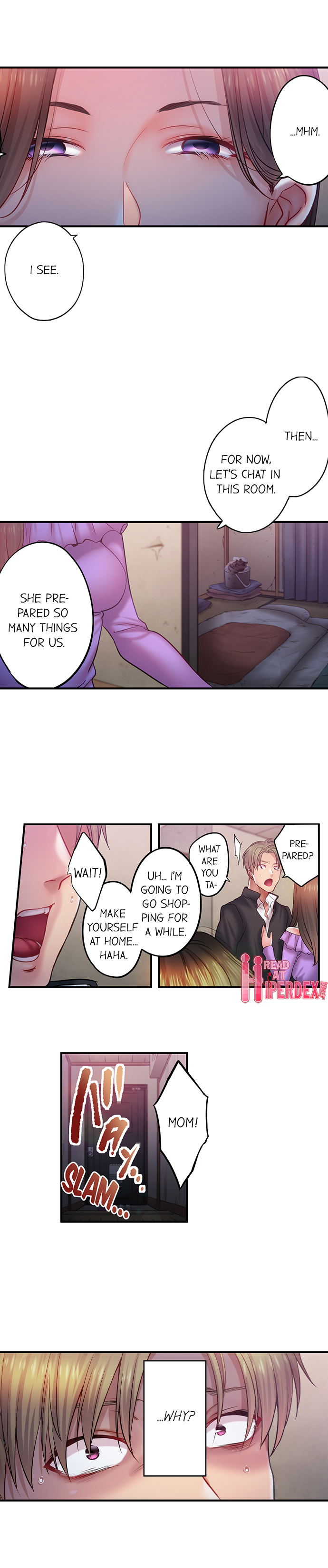 I Can’t Resist His Massage! Cheating in Front of My Husband’s Eyes - Chapter 131 - picture 7