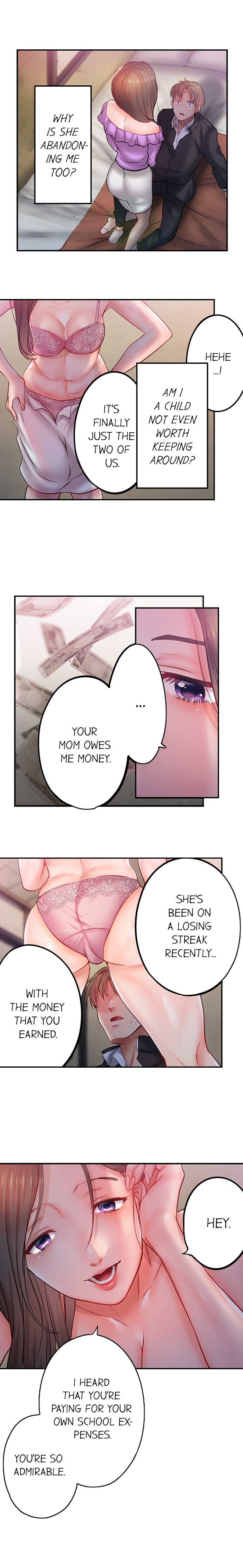 I Can’t Resist His Massage! Cheating in Front of My Husband’s Eyes - Chapter 131 - picture 8