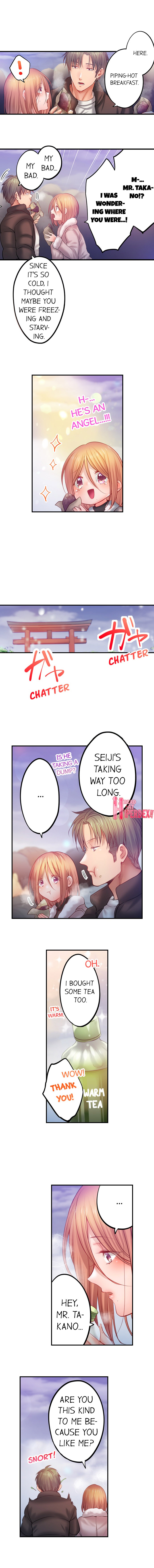 I Can’t Resist His Massage! Cheating in Front of My Husband’s Eyes - Chapter 133 - picture 5
