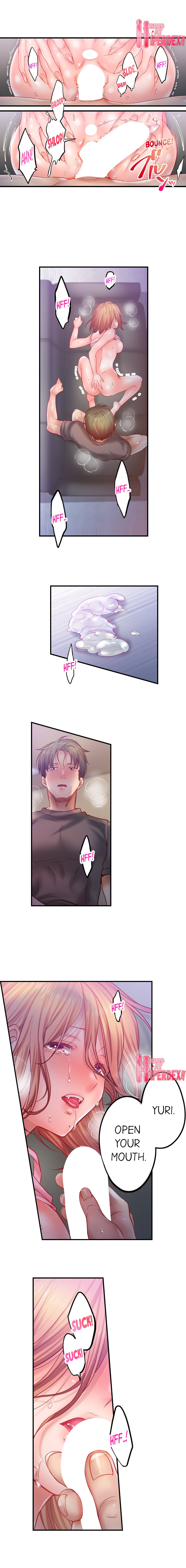 I Can’t Resist His Massage! Cheating in Front of My Husband’s Eyes - Chapter 135 - picture 1